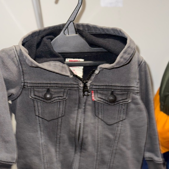 Levi's Gray Denim Jacket - Picture 1 of 3